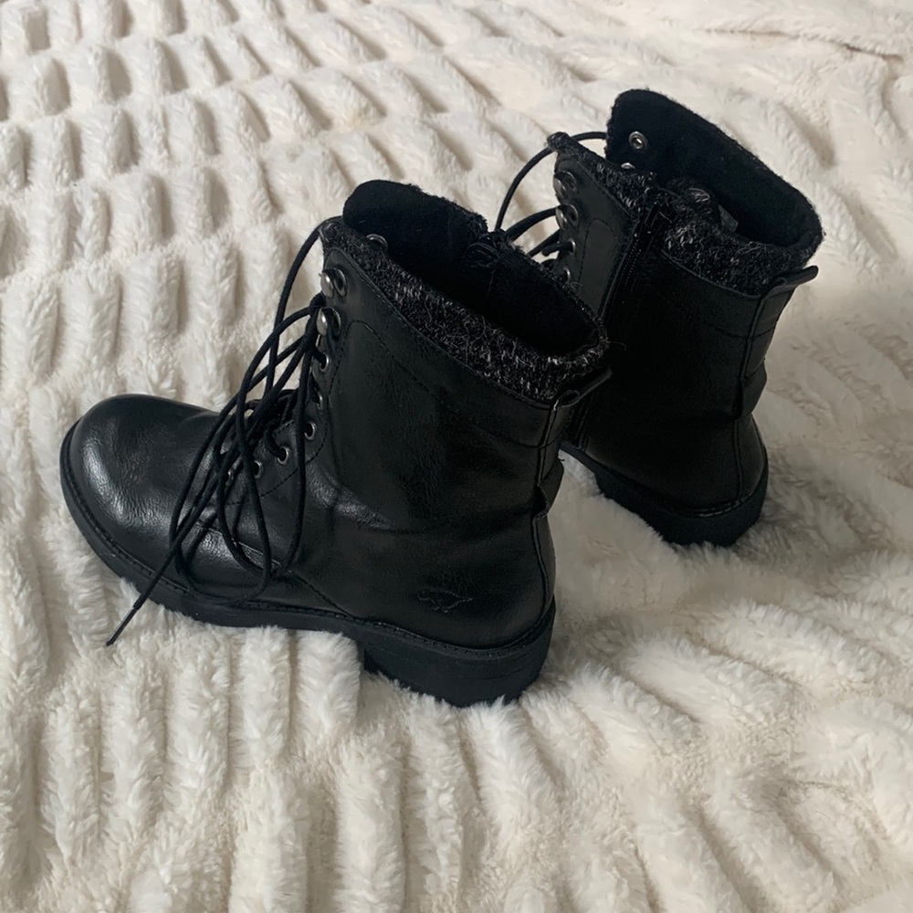 Black Platform Boots